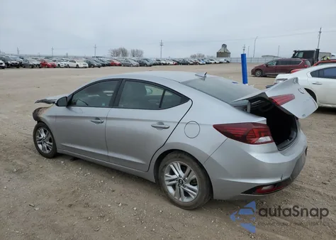 2020 Hyundai Elantra Sel from USA, damaged, VIN 5NPD84LF9LH566229